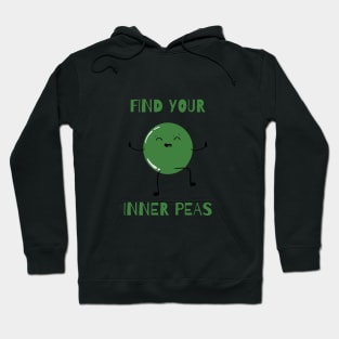 find your inner peas green Hoodie
